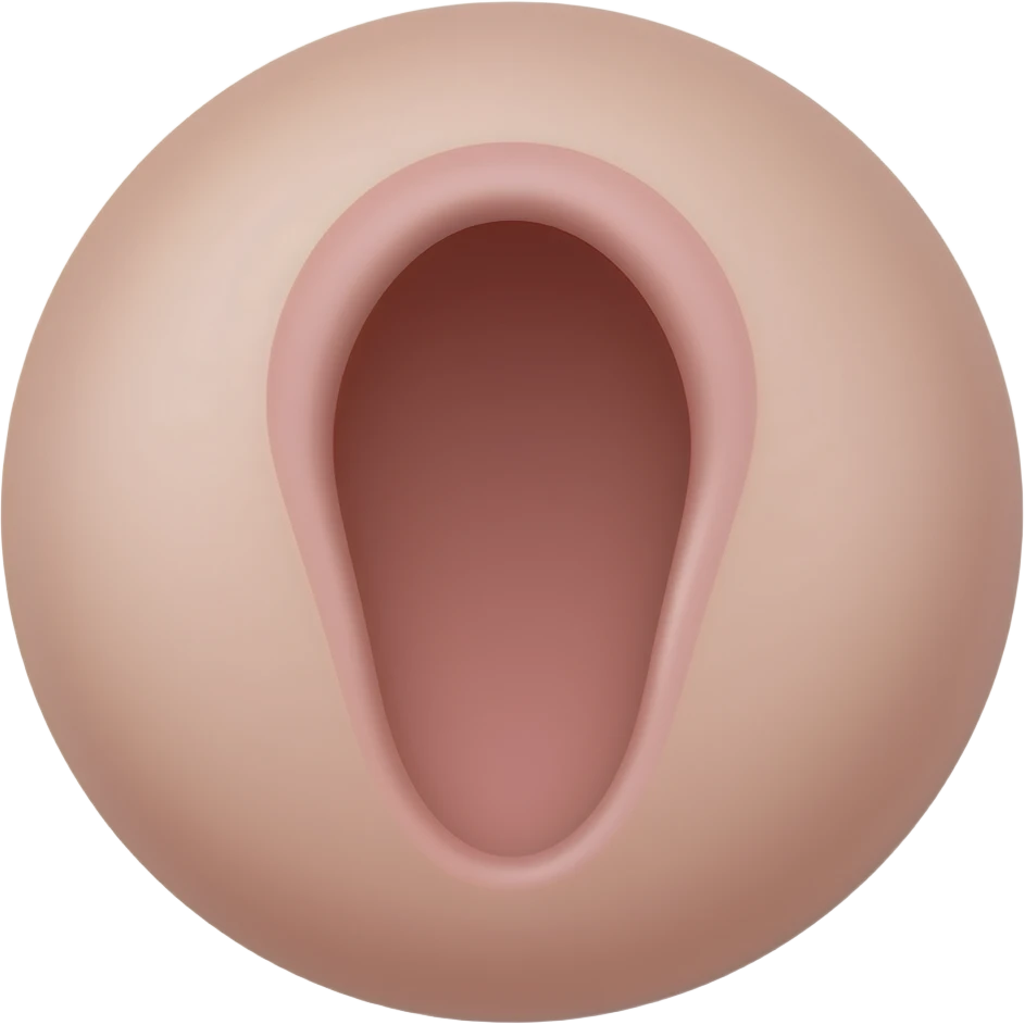 two fingers inside a vagina emoji