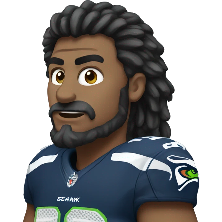 Seahawk emoji