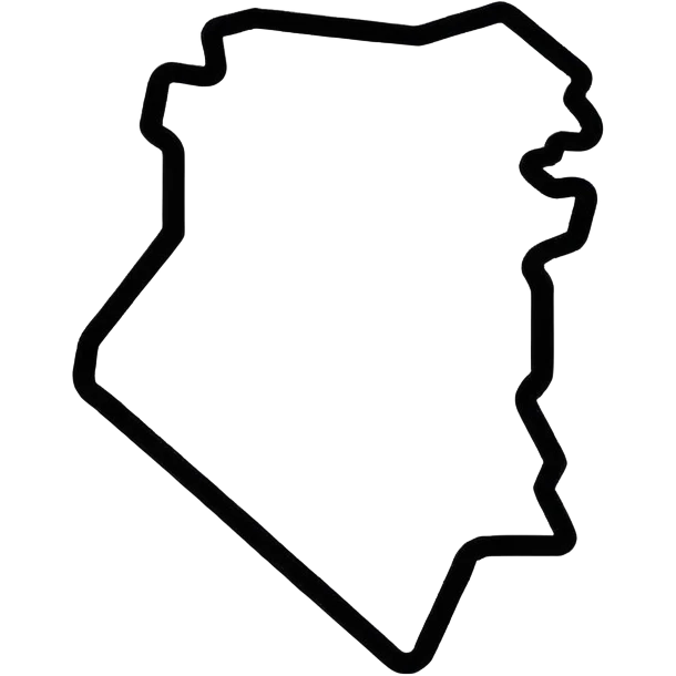 jordan map icon black and white no background emoji