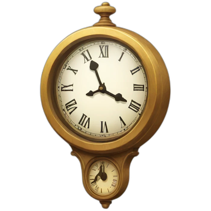 clock emoji