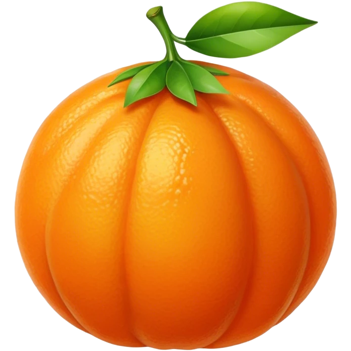 Mandarine emoji