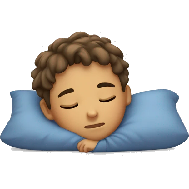 sleeping boy emoji