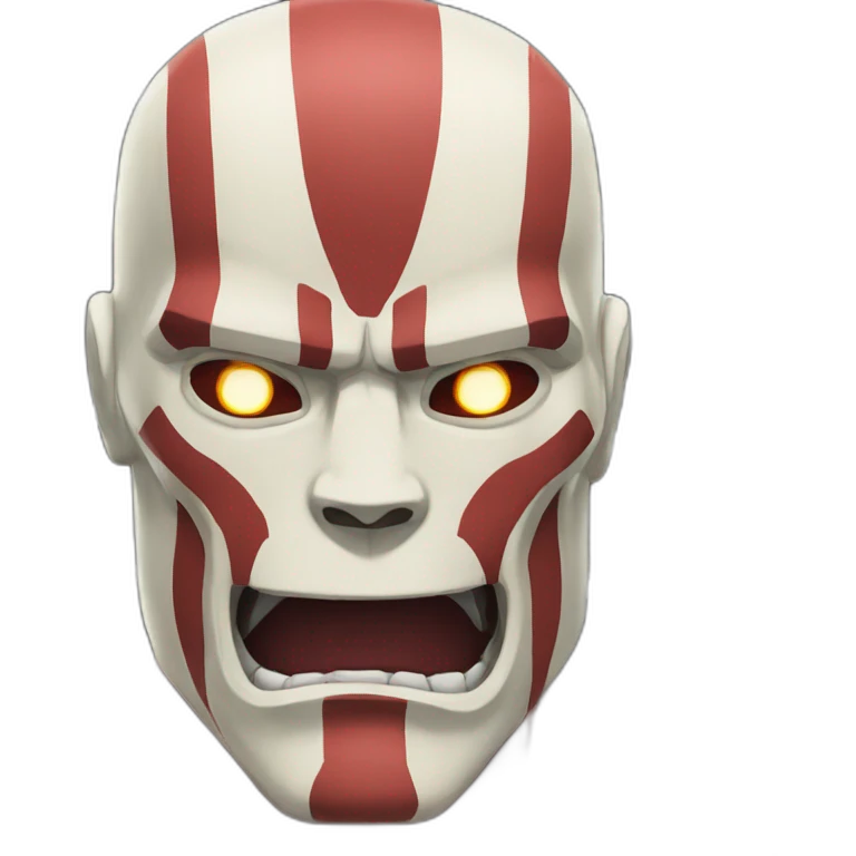 colossal titan emoji