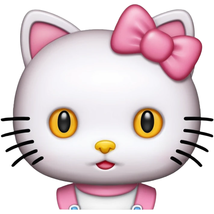 Hello kitty  emoji