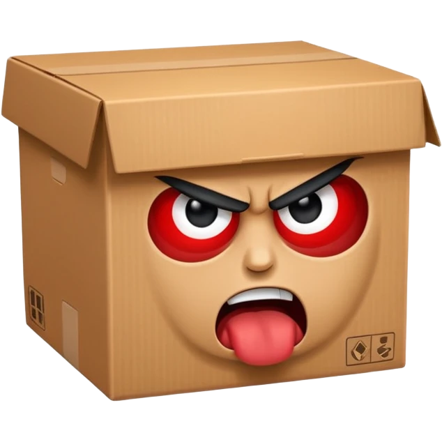 ungry box emoji