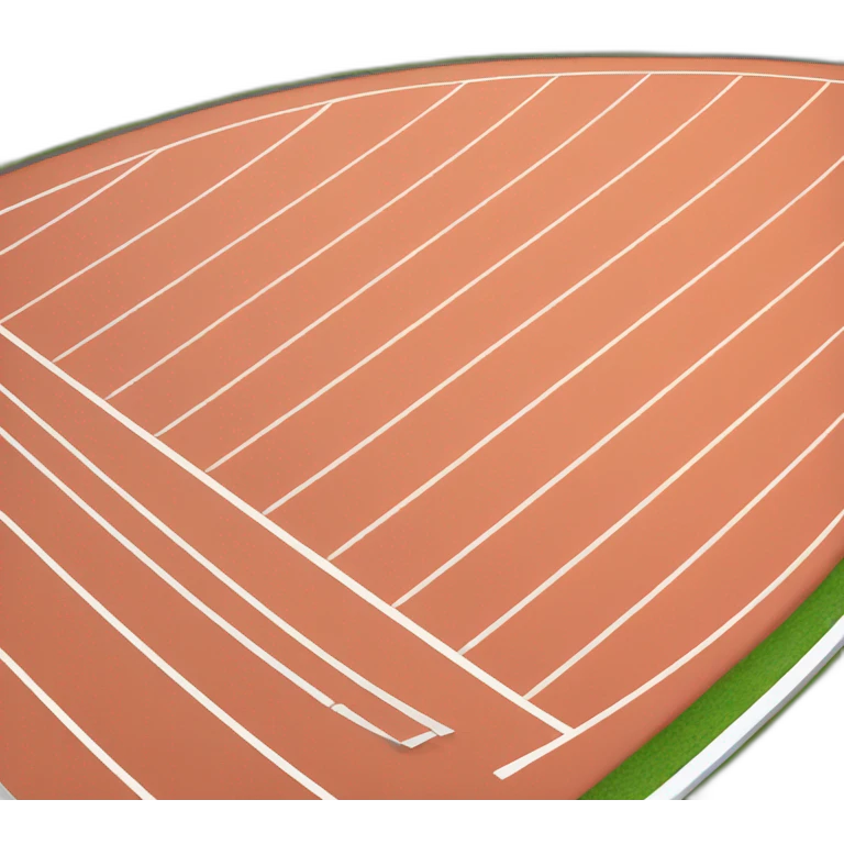 athletics track emoji
