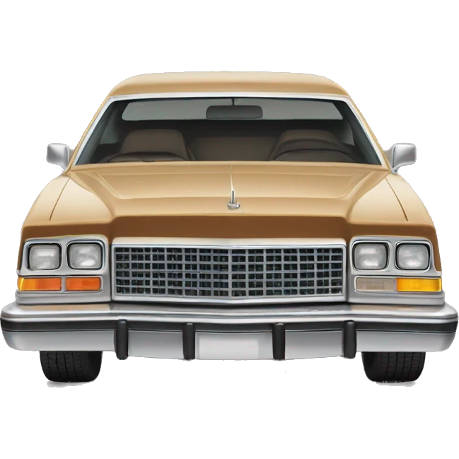 1980  American car emoji
