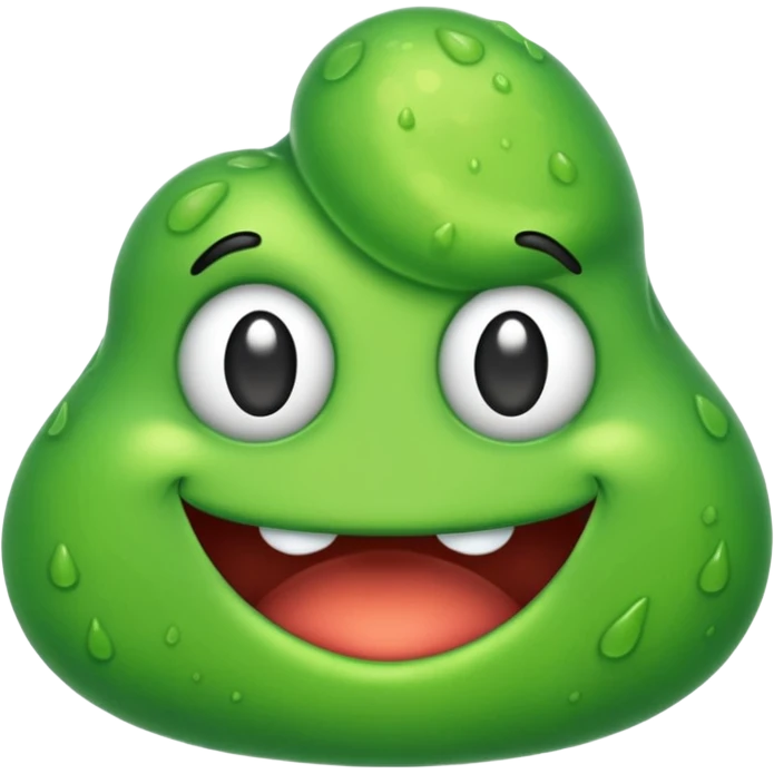 Booger emoji