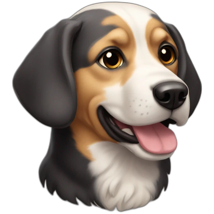 Chien jack ruselle emoji