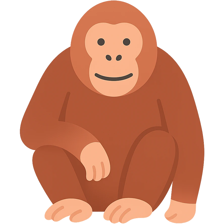 Orangutan emoji