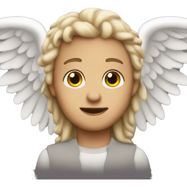 Angel emoji