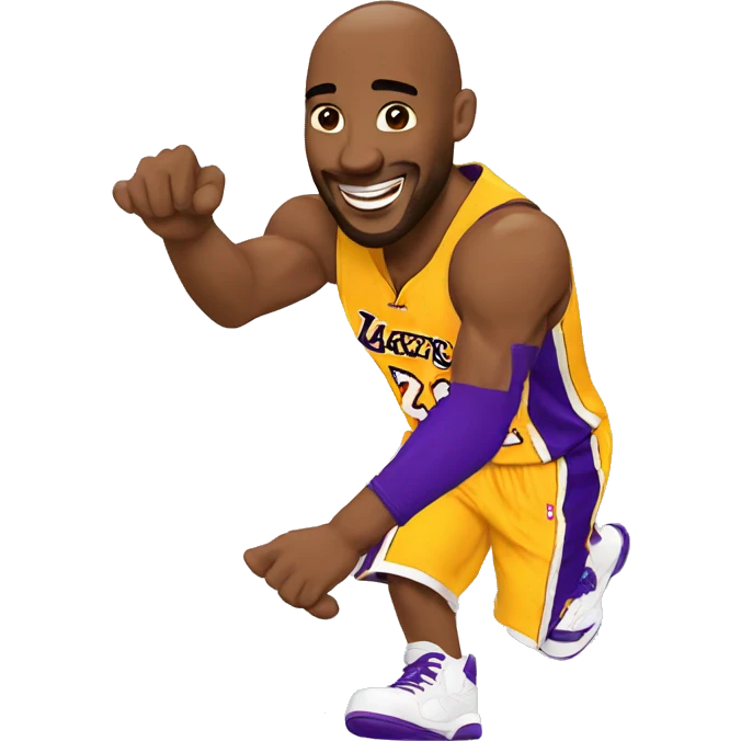 Kobe danse emoji