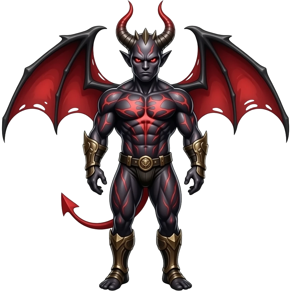 satanic demon emoji