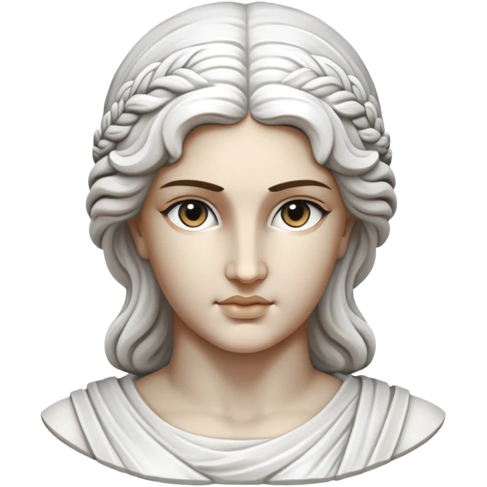 greek statue female emoji