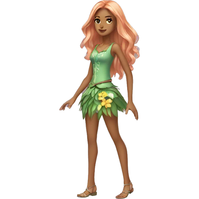 Flora winx club emoji