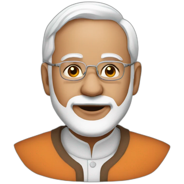 Modi  emoji