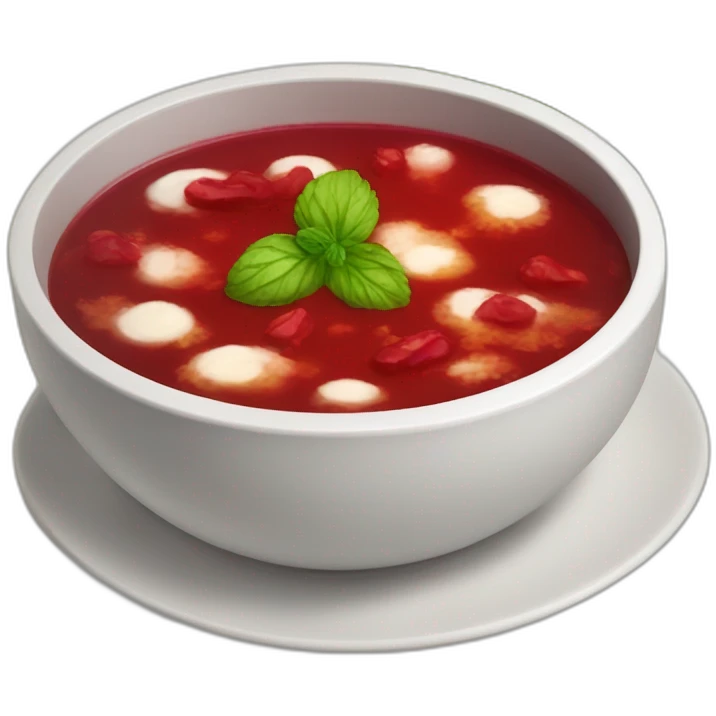 Borscht emoji