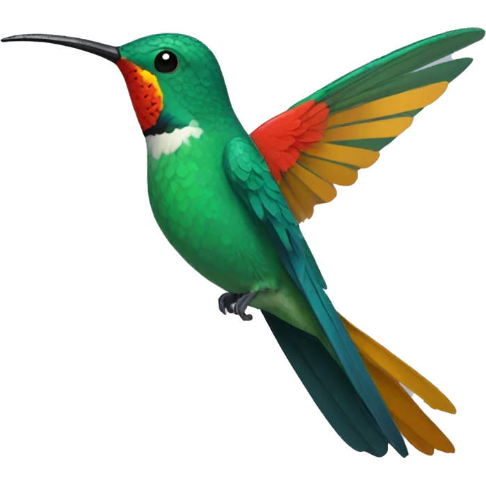 Colibrí emoji