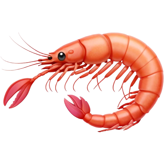 shrimp emoji