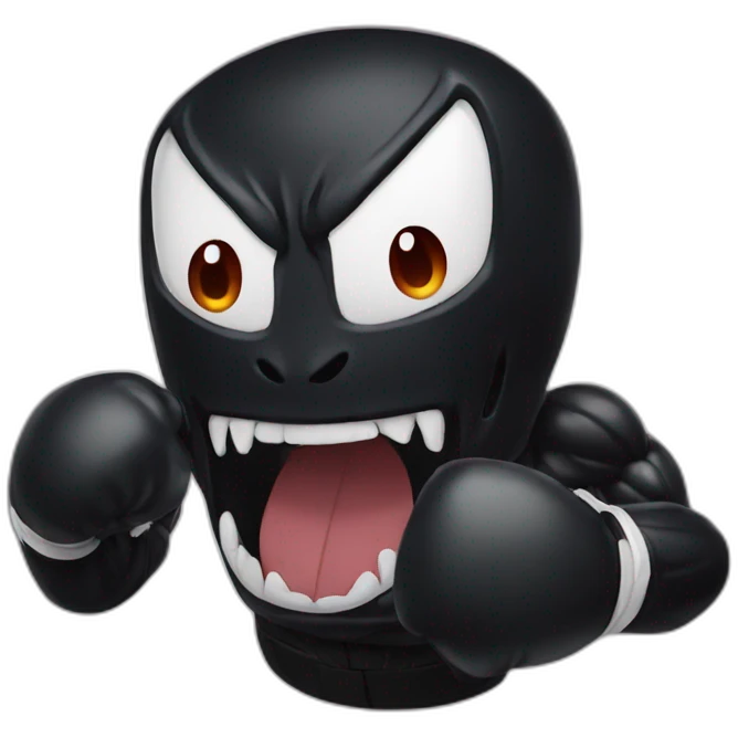 Venom Boxing  emoji
