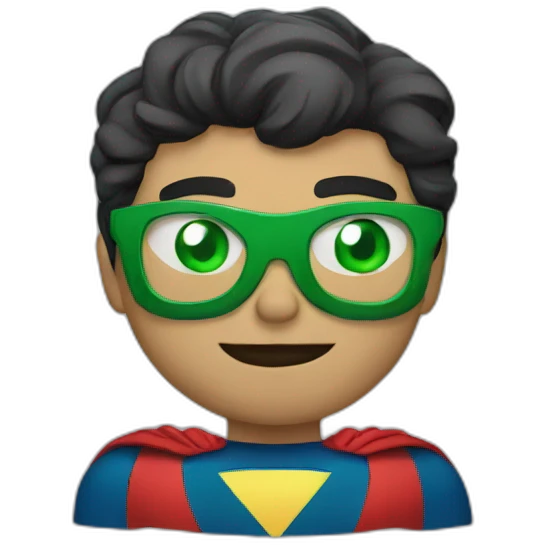 Supermán  emoji
