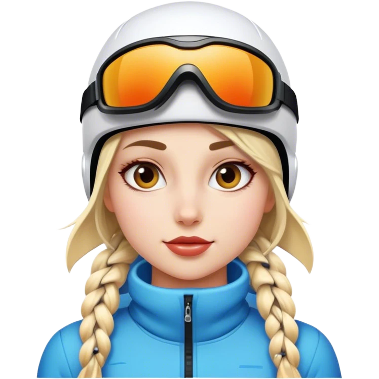 ski girl emoji