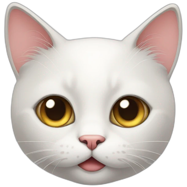 cat with question emoji