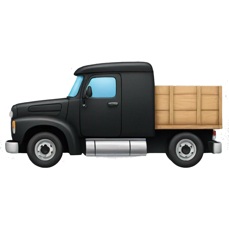 black truck  emoji