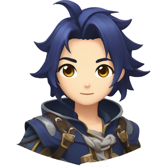 “Jean” from “Genshin Impact” emoji