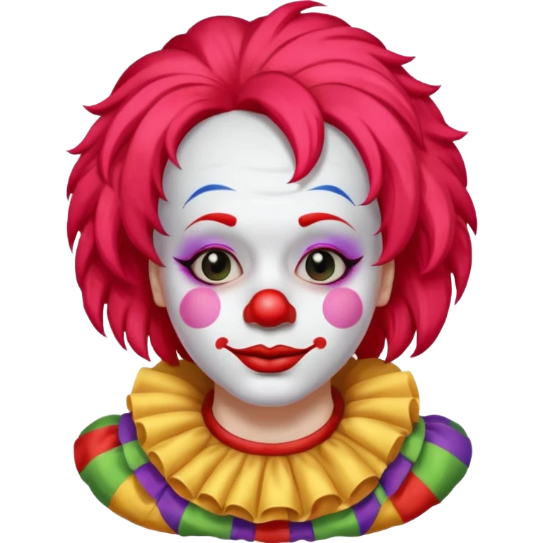 clown sleeping emoji