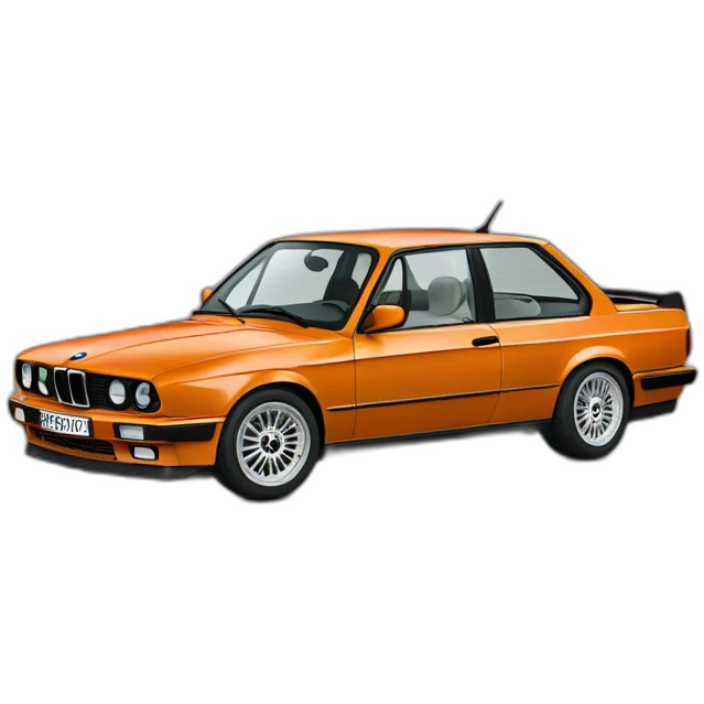 BMW e30 emoji