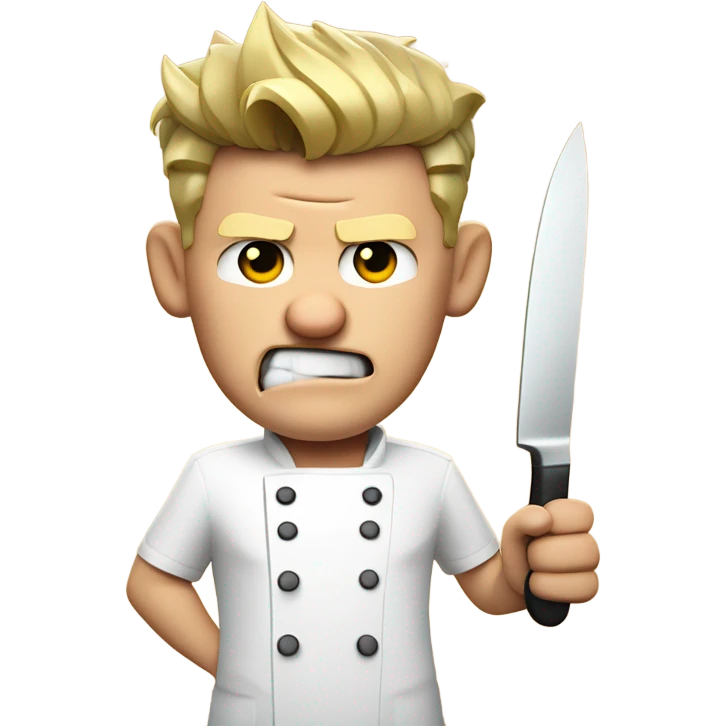 Gordon Ramsay emoji