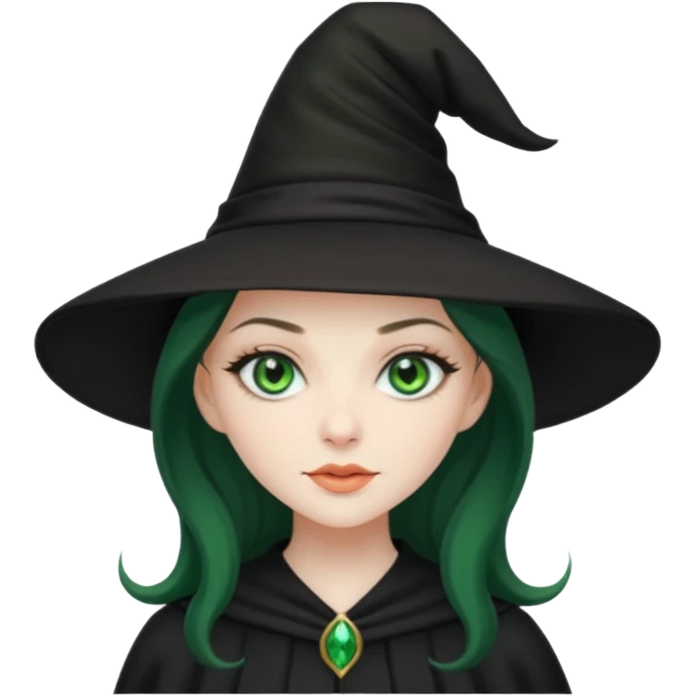 Una bruja bonita emoji