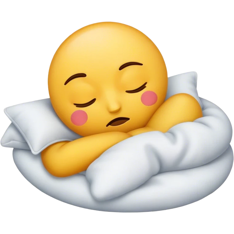 Sleepy emoji  emoji