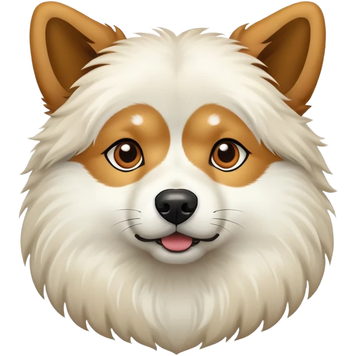 Chinese native dog emoji