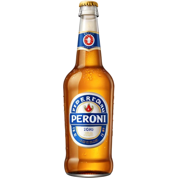 PERONI BOTTLE unbranded emoji