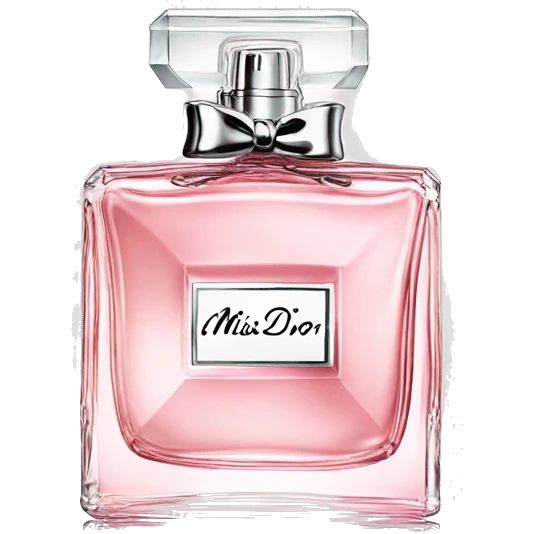 Miss Dior perfume  emoji
