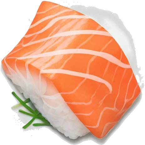 salmon sashimi emoji