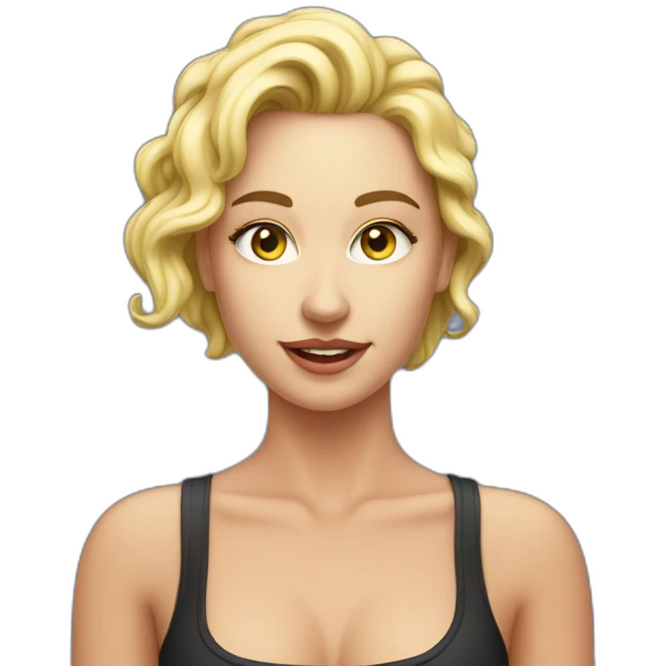sexy-neon-sign-caucasian emoji