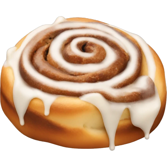 Cinnamon roll emoji