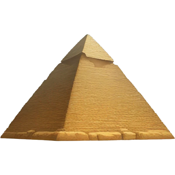 pyramid upside down emoji