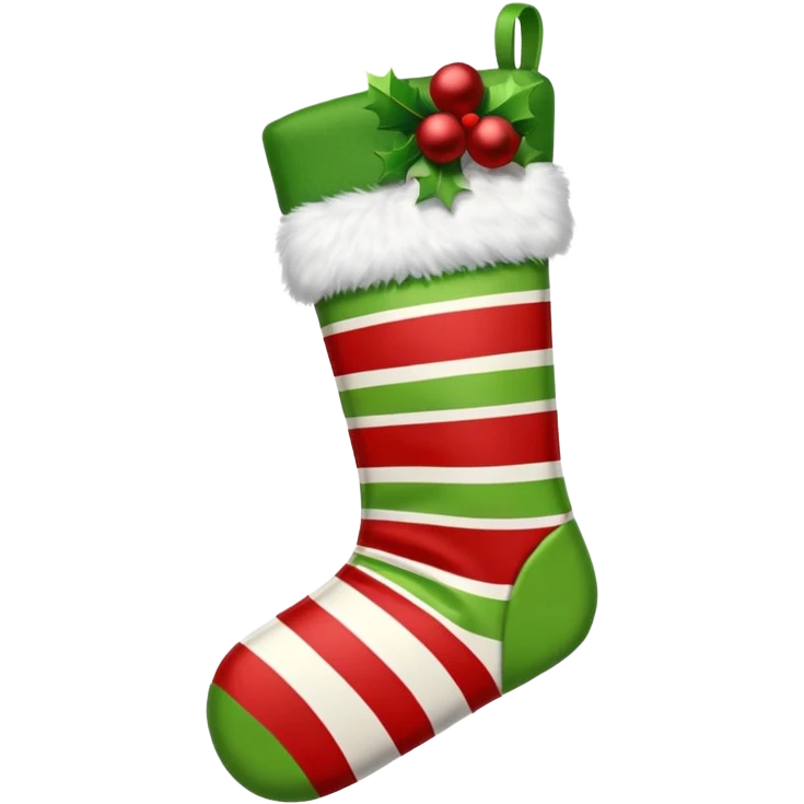 green red christmas stocking patterns emoji