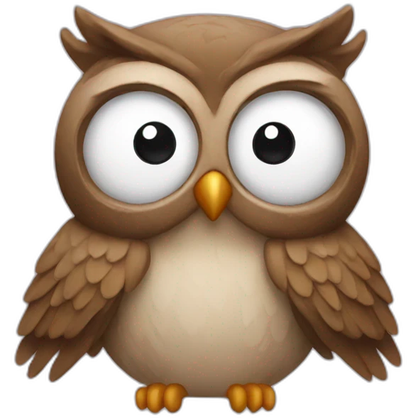 owl wally emoji