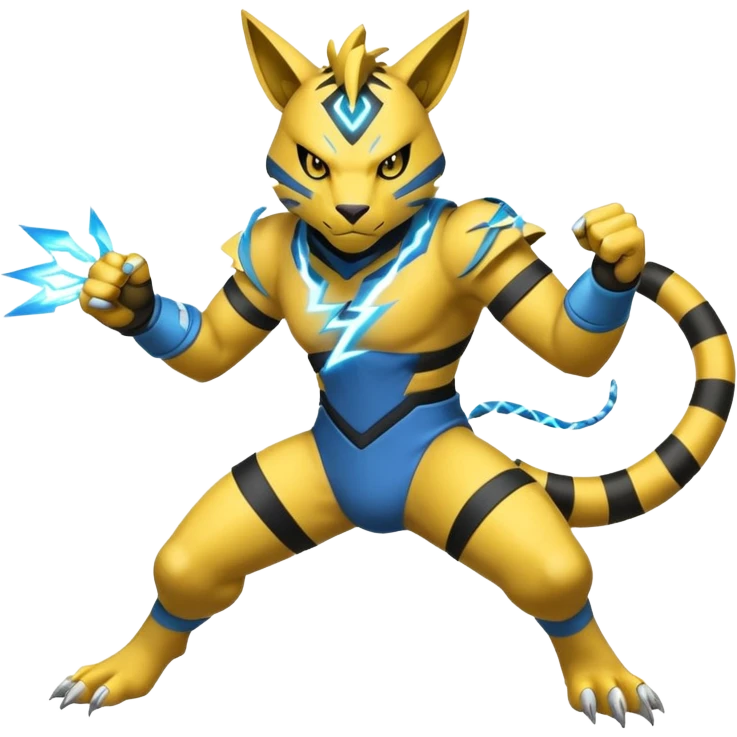 Electabuzz-Zeraora-fusion emoji