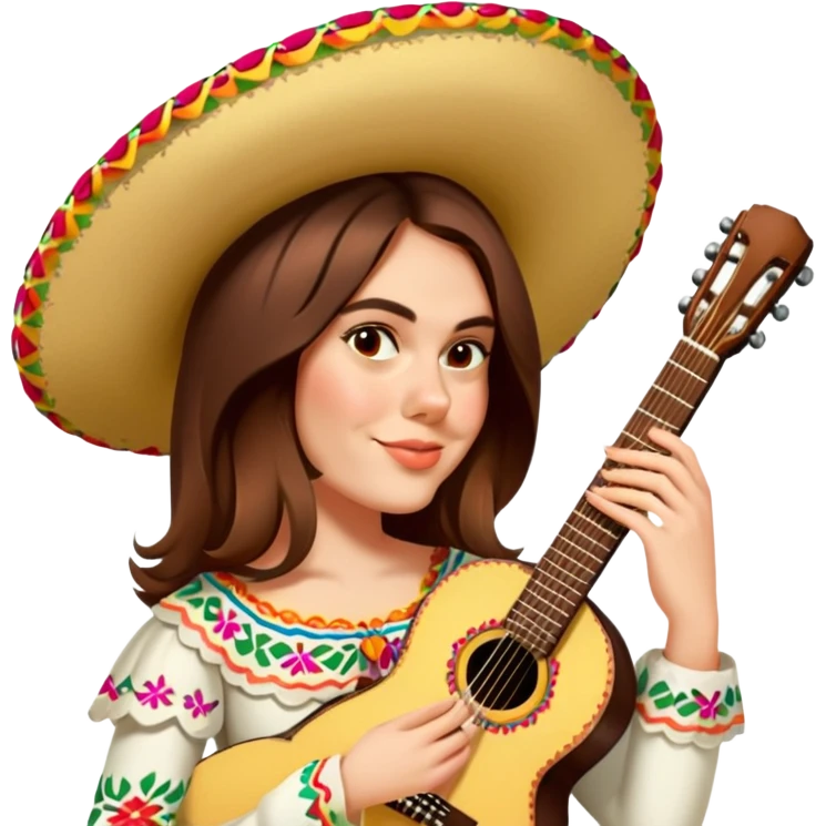 Mariachi Musician emoji