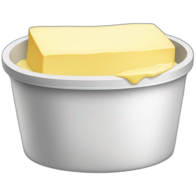 tub of butter emoji