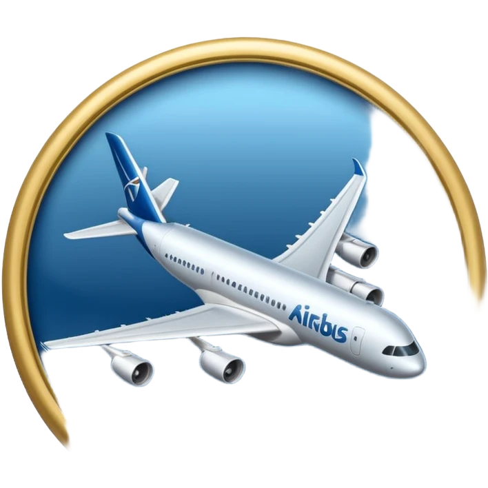 airbus emoji