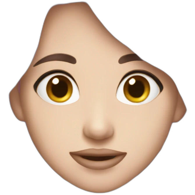 Moño emoji
