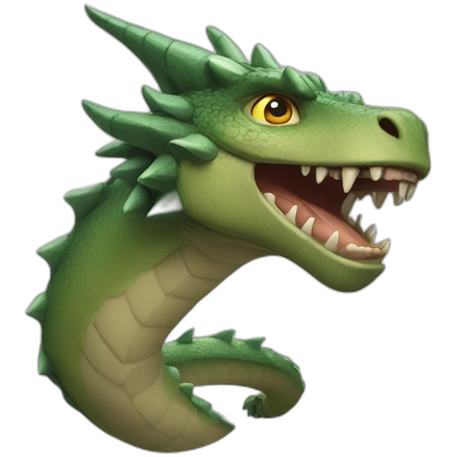 Drangon emoji