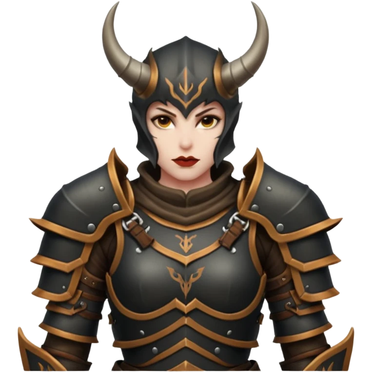 demon hunter style emoji